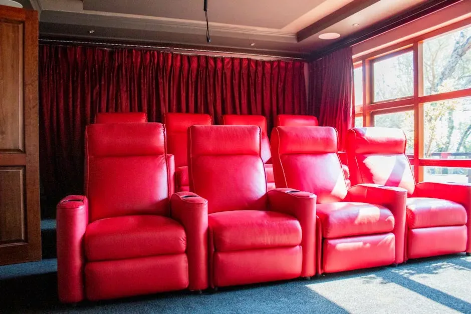16. Hidden Home Cinemas and Speakeasy-Style Entertainment Rooms (Image Credits: Pexels)