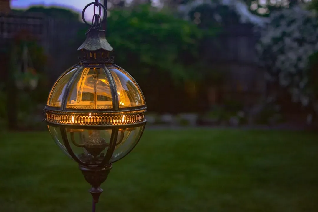 Invest in Better Outdoor Lighting (Image Credits: Unsplash)