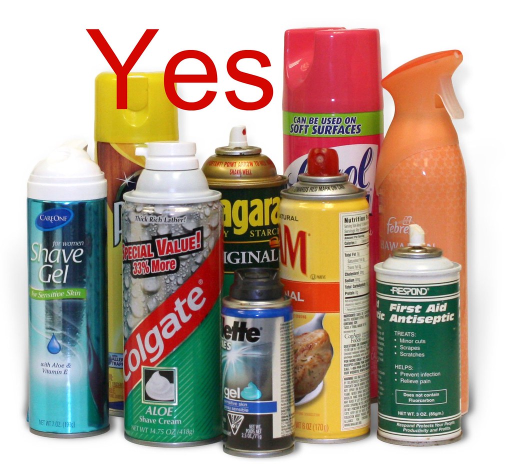 Flammable Products and Aerosols (Image Credits: Flickr)