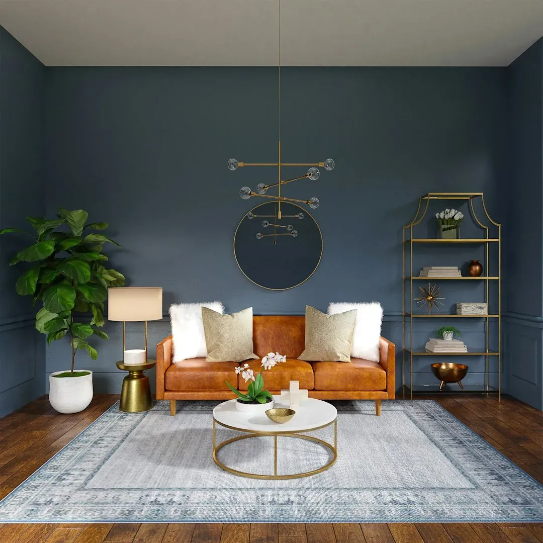 3. Painting trim a shade lighter or darker than the walls (Image Credits: Unsplash)