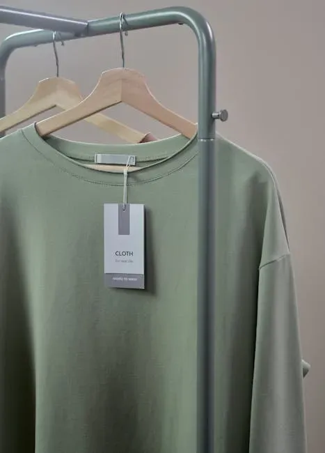 Clothing Still Tagged and Never Worn (Image Credits: Pexels)