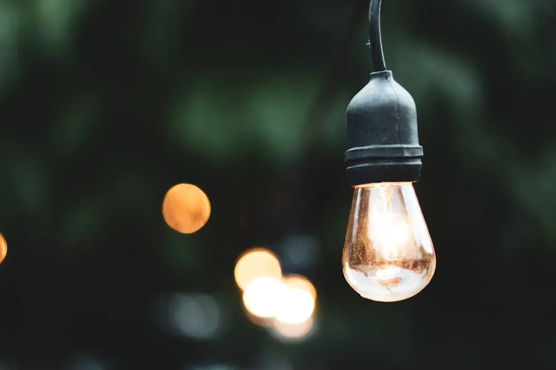 Lighting that extends the evening (Image Credits: Unsplash)