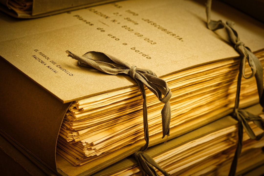 Important Documents and Paper Materials (image credits: unsplash)