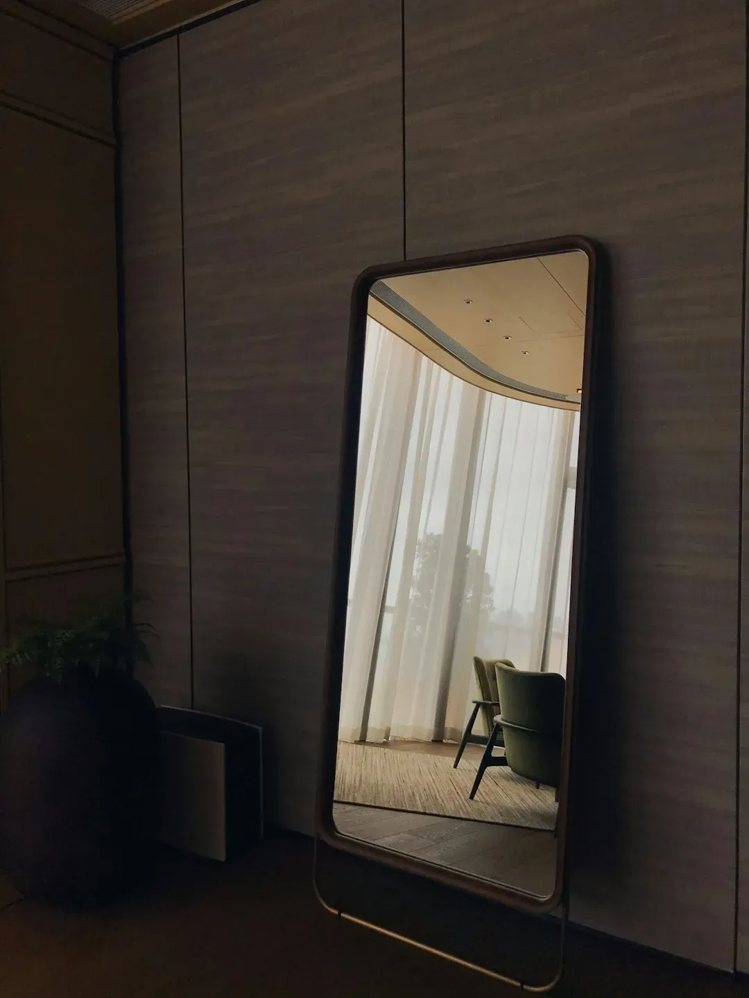 Use a Mirror to Open Up the Space (Image Credits: Unsplash)