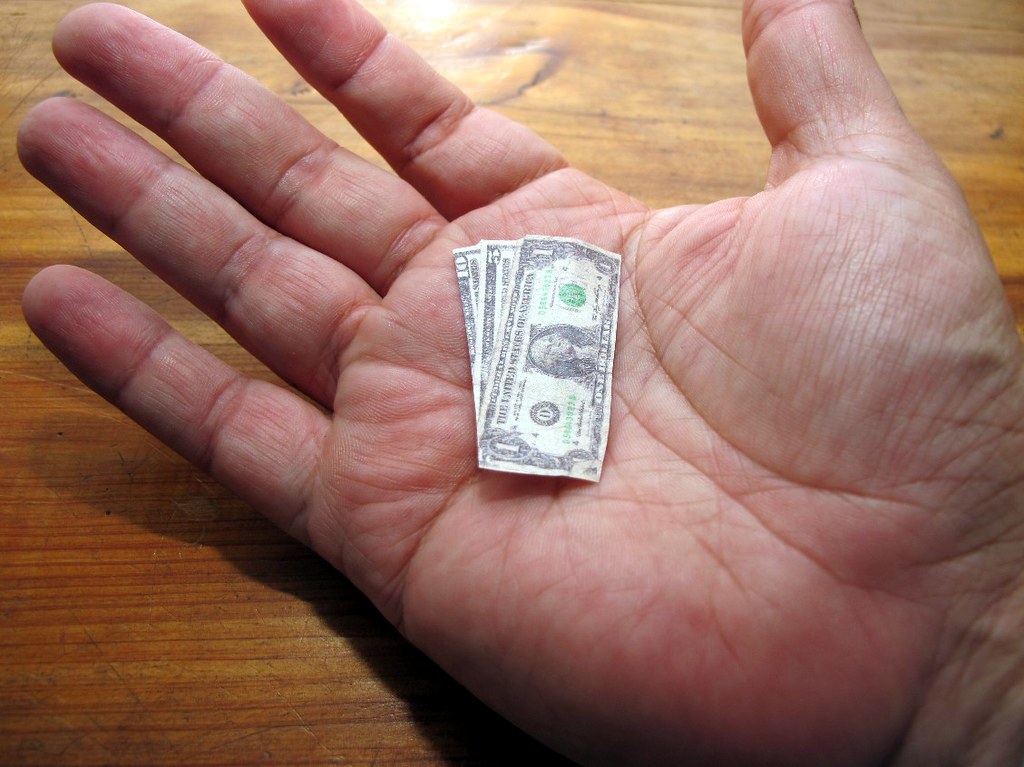 Consumer Price Impact Becomes Visible (Image Credits: Flickr)