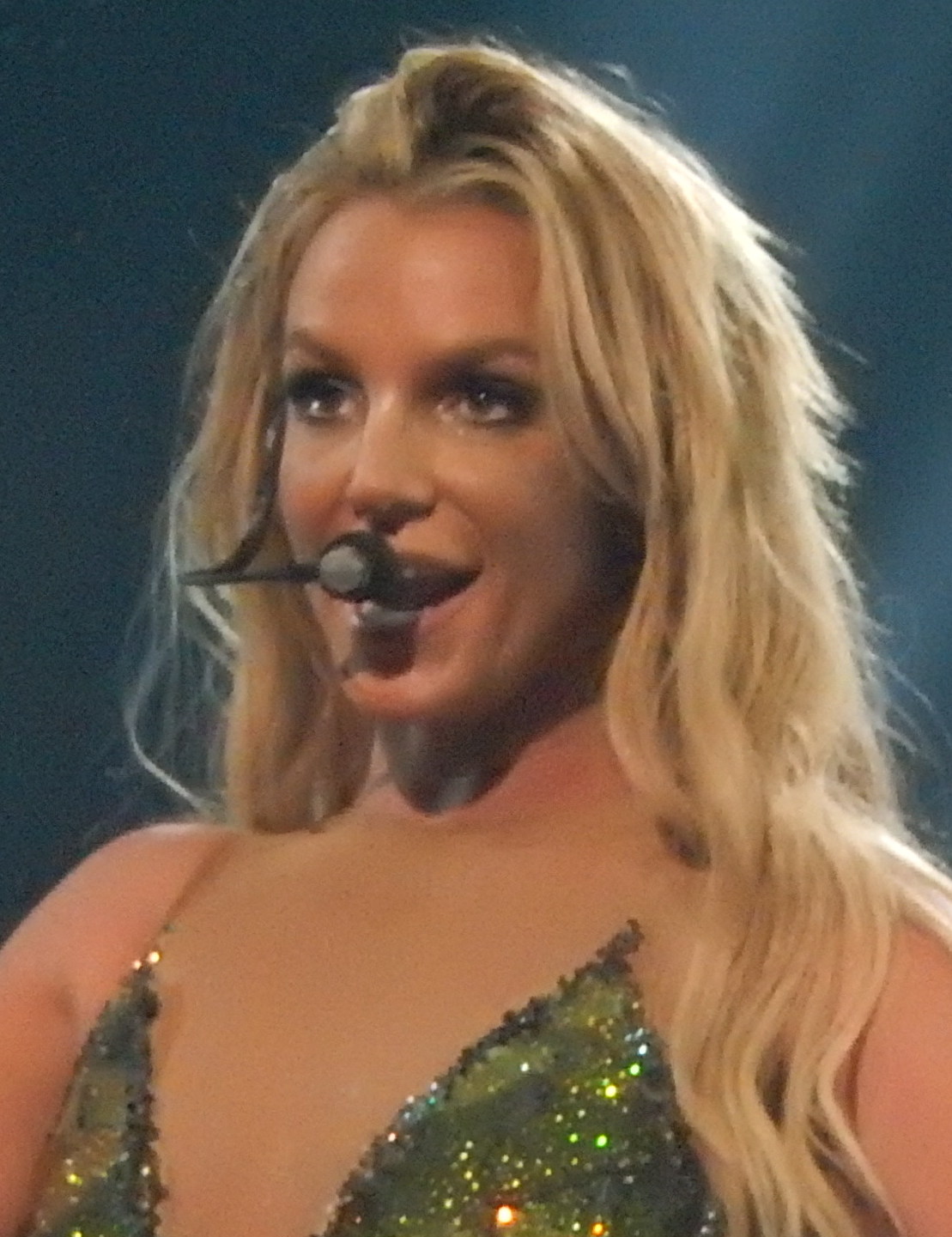 Britney Spears – The Pop Princess from McComb, Mississippi (image credits: wikimedia)