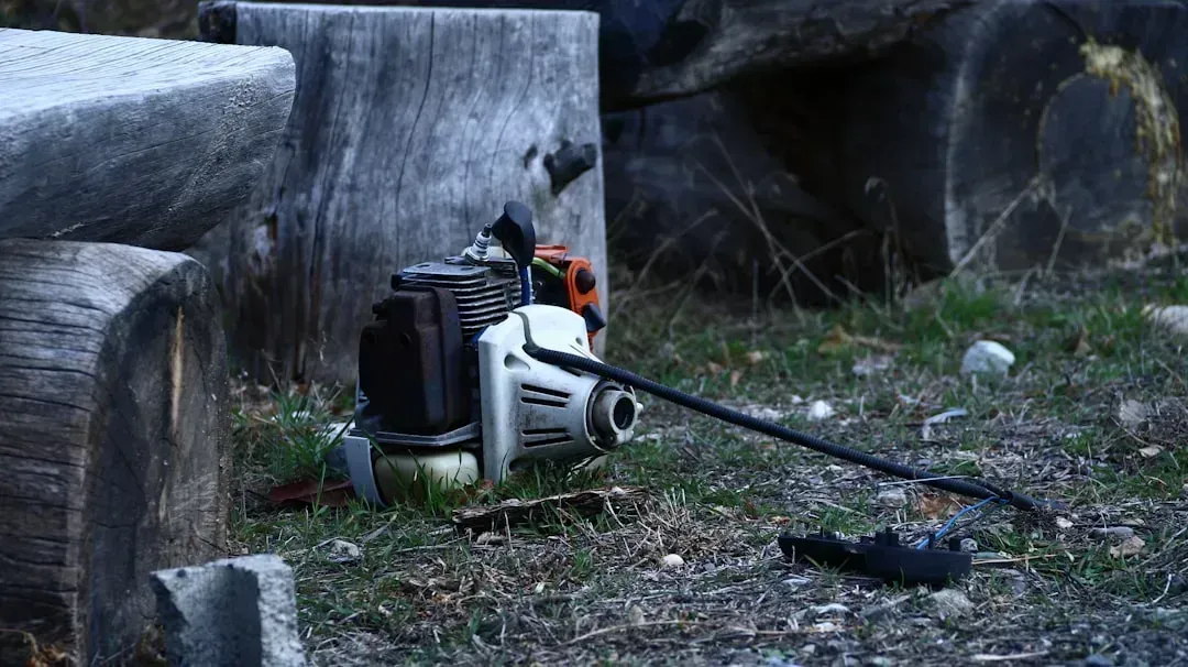 4. Gas-Powered String Trimmers (Image Credits: Unsplash)
