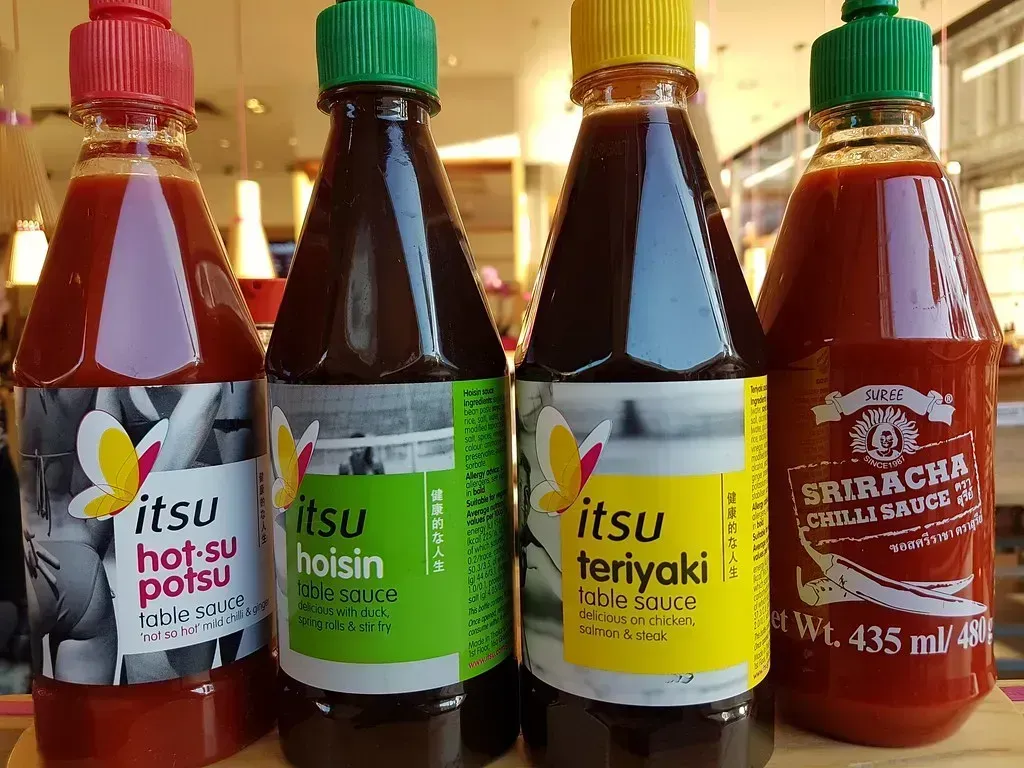 14. Expired Condiments (Ketchup, Mustard, Soy Sauce) (Image Credits: Flickr)