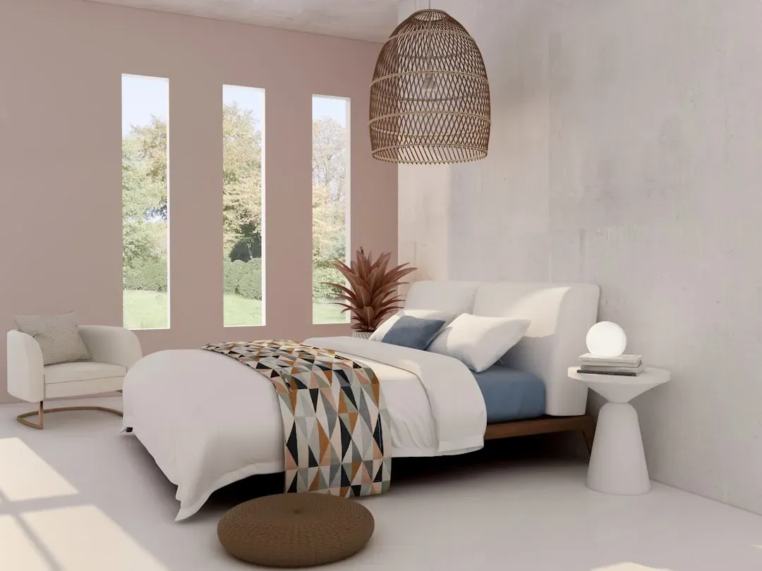 Warm, grounding neutrals instead of cold gray (Image Credits: Unsplash)