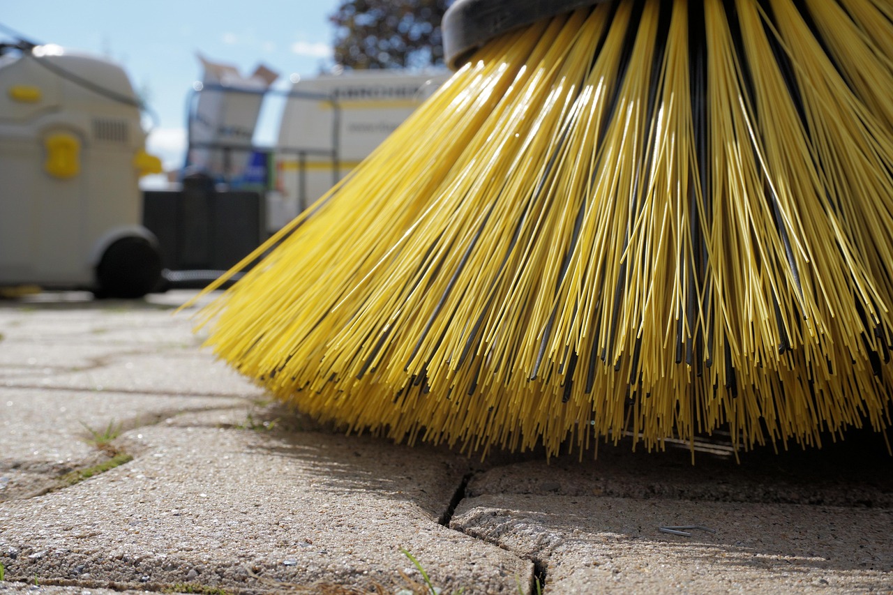 Cleaning Without Removing Dirt First (image credits: pixabay)