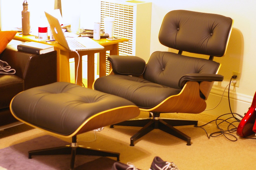 Eames Chairs Become the New Status Symbol (image credits: flickr)