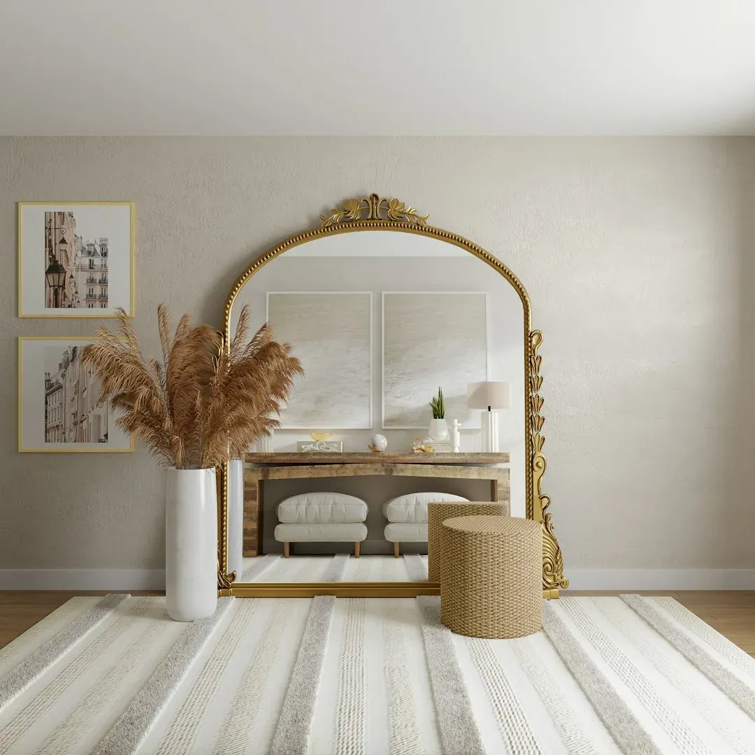 Use Mirrors to Create Depth (Image Credits: Unsplash)