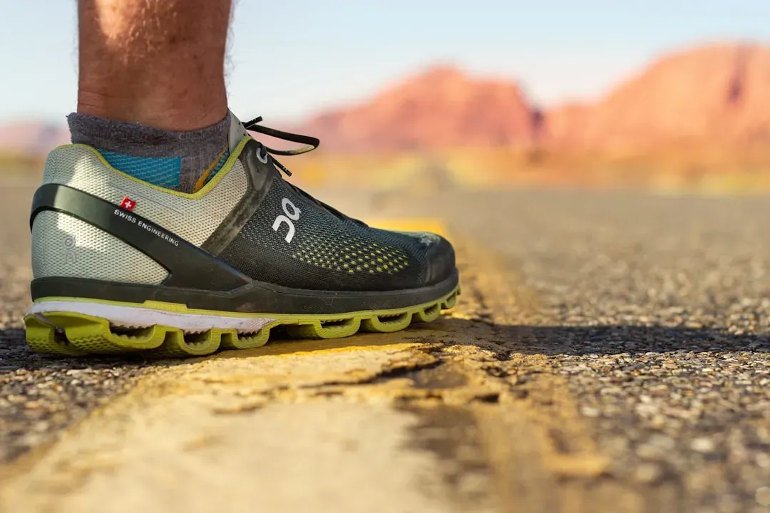 Footwear innovation goes beyond cushioning (Image Credits: Unsplash)