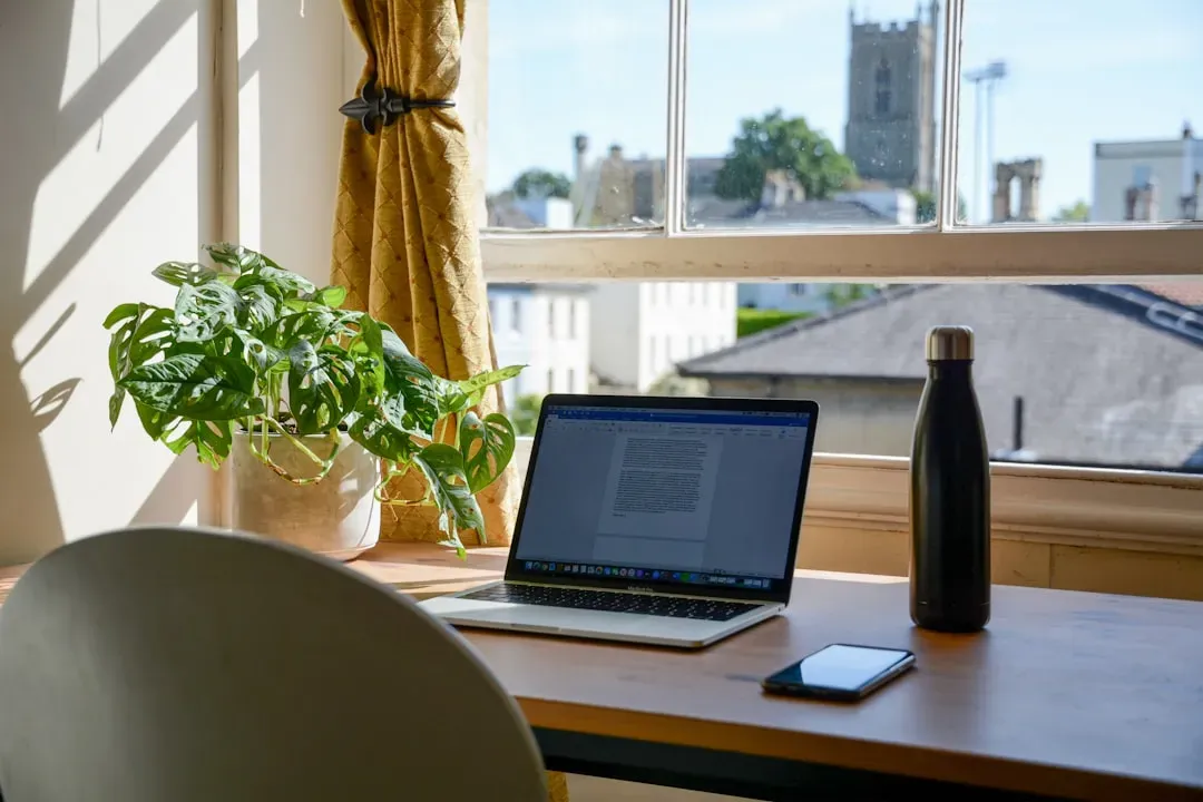 The home office (Image Credits: Unsplash)