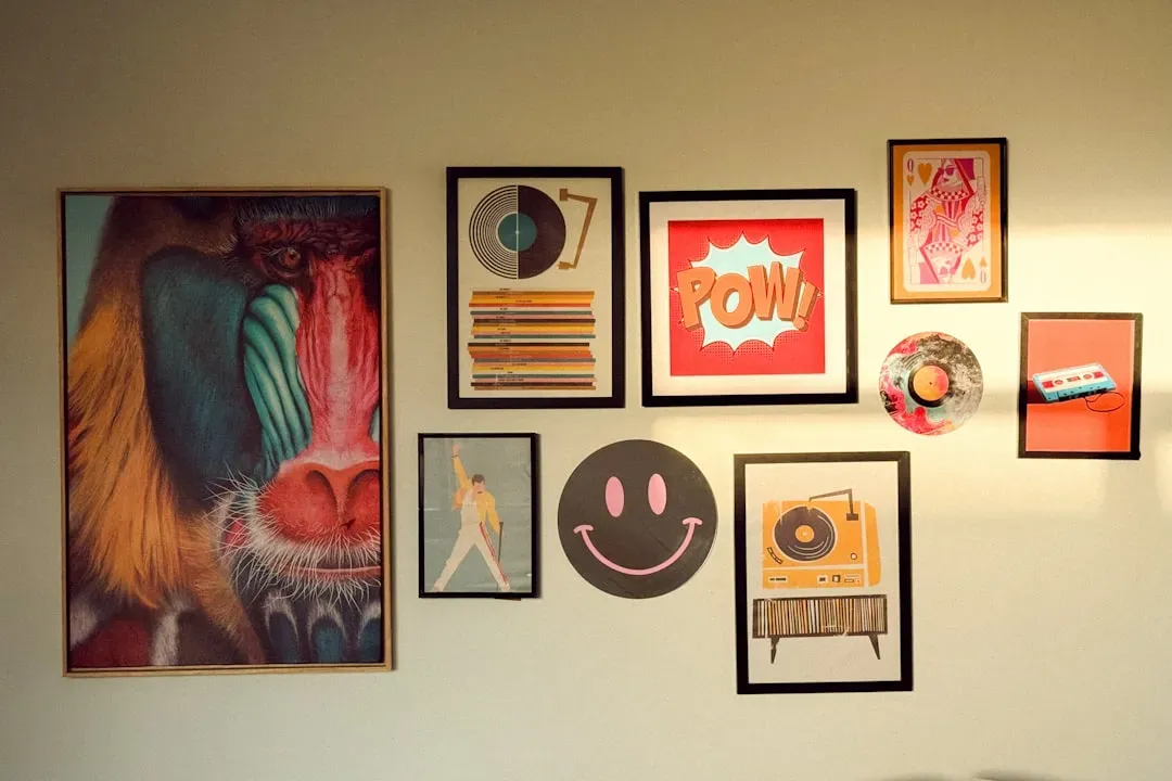 Wall art works best when it means something to the household (Image Credits: Unsplash)