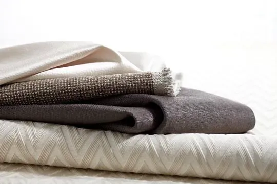 Tactile, layered materials over cold surfaces (Image Credits: Flickr)