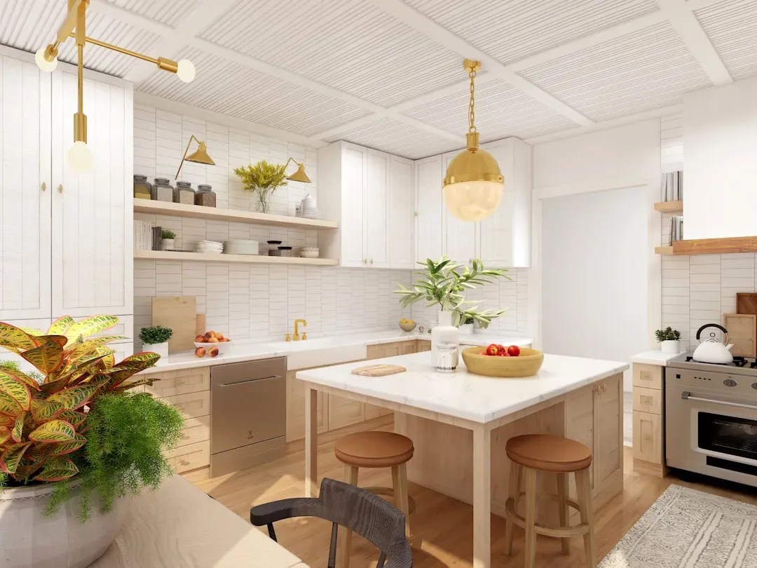 9. Timeless, neutral finishes (Image Credits: Unsplash)