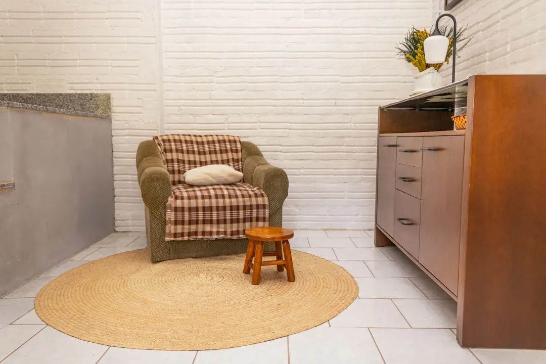 Bring in natural materials wherever you can (Image Credits: Unsplash)
