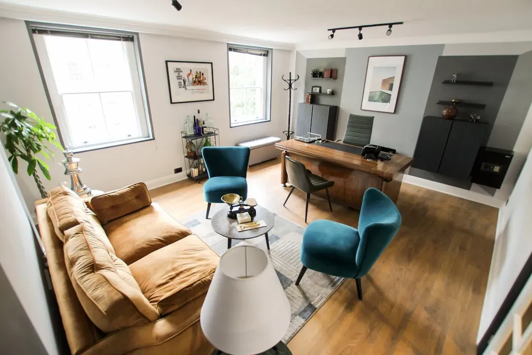 Color and the psychology of a room (Image Credits: Unsplash)