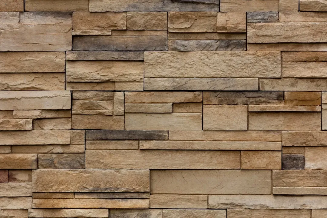 Add Manufactured Stone Veneer to the Exterior (Image Credits: Unsplash)