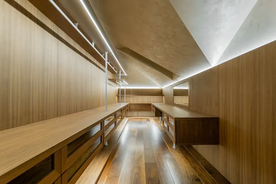 10. Massive Concealed Storage Systems (Image Credits: Pexels)