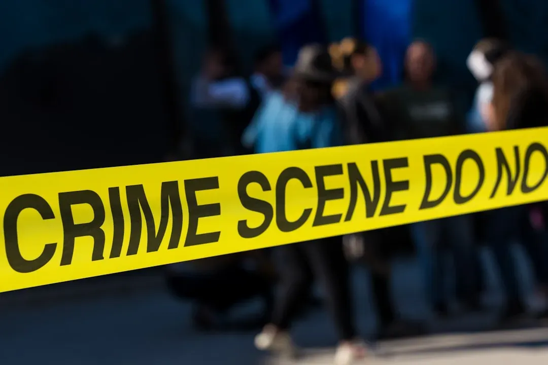 Crime Statistics You Need to Know (Image Credits: Unsplash)