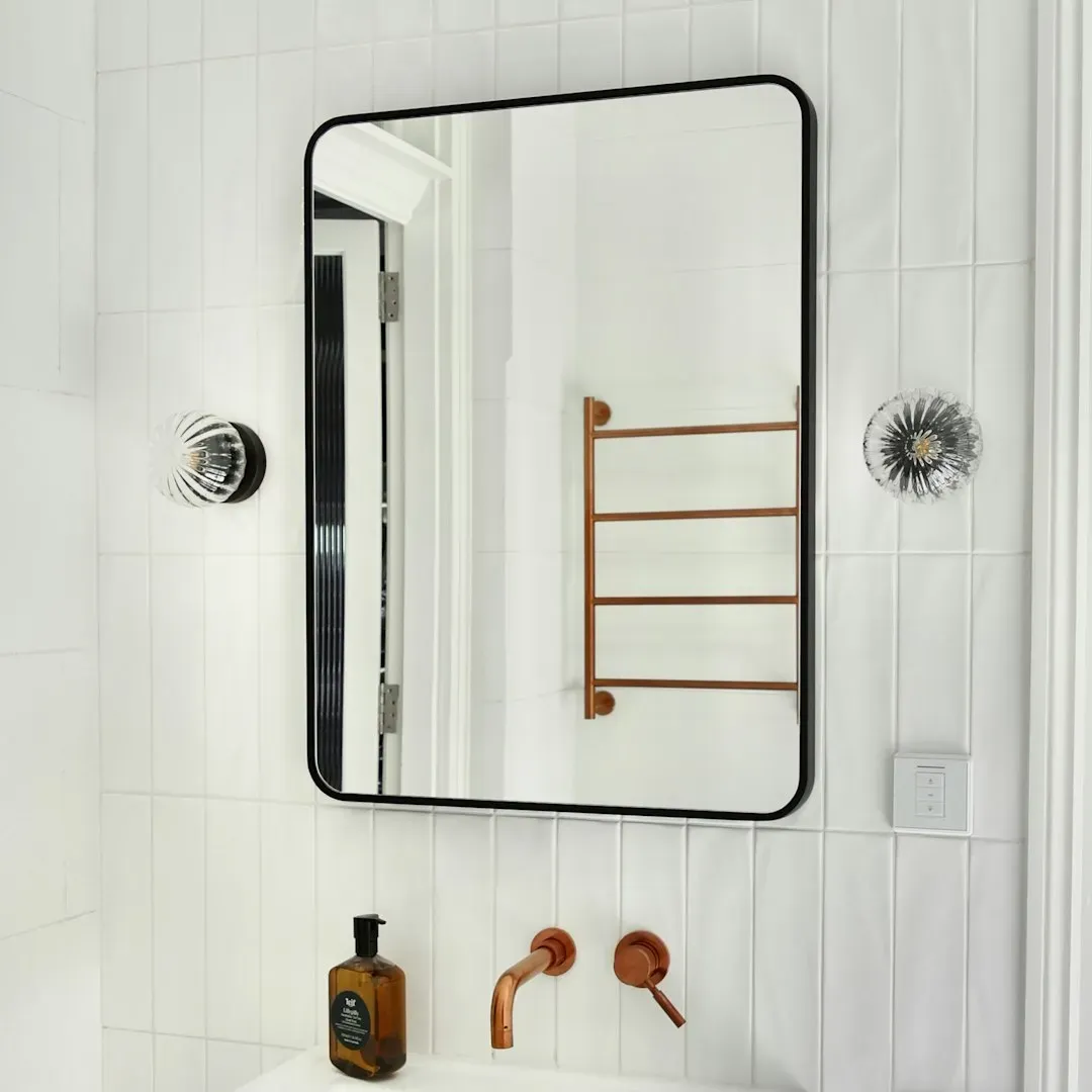Refresh the mirror, art, and small accessories (Image Credits: Unsplash)