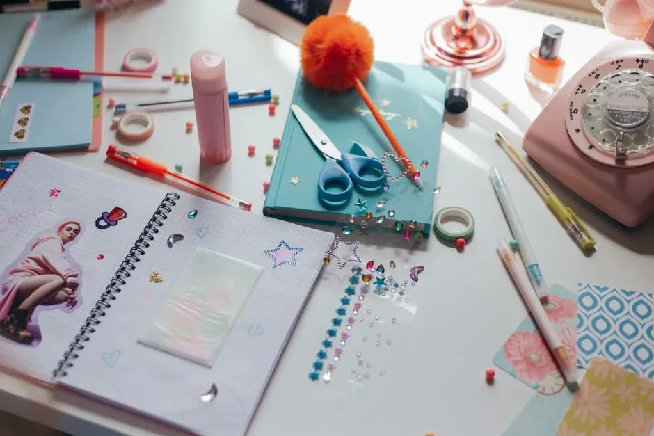 A hobby and craft corner (Image Credits: Pexels)