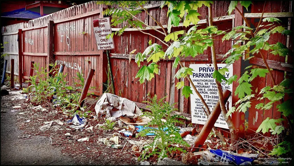 7. Dumping Trash or Debris Near Your Property (Mark Turnauckas, Flickr, CC BY 2.0)
