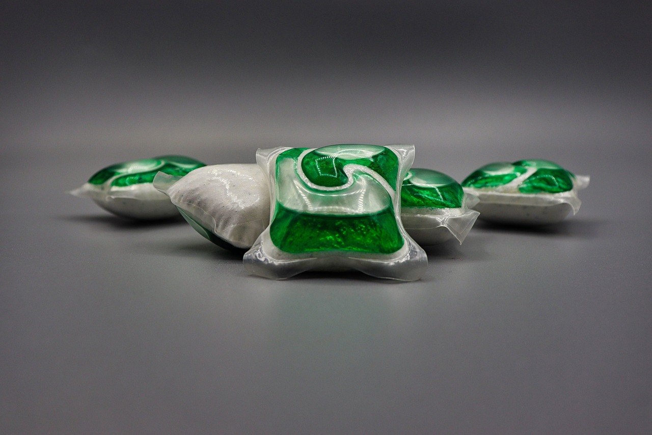 Dishwasher Detergent and Pods (Image Credits: Pixabay)