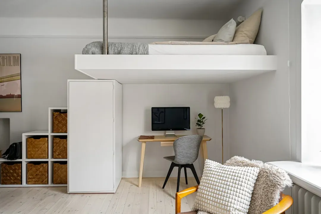 Making calm work in small spaces (Image Credits: Unsplash)
