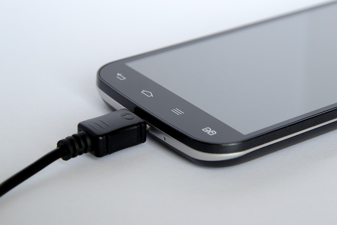 Phone and Device Chargers: The Plug-and-Forget Problem (image credits: pixabay)