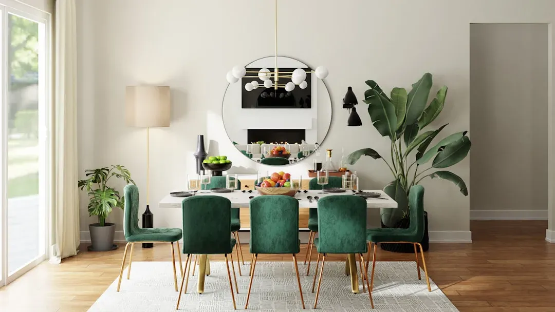 The dining area (Image Credits: Unsplash)