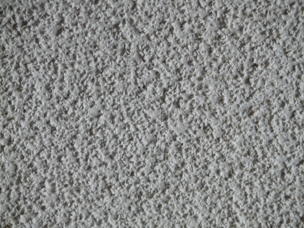 Popcorn Ceilings - The Textured Nightmare That Lingers (image credits: wikimedia)
