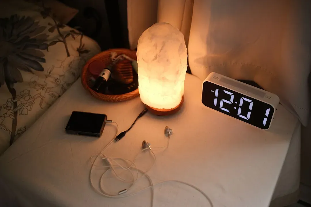 Soft Lighting and Better Sleep (Image Credits: Unsplash)