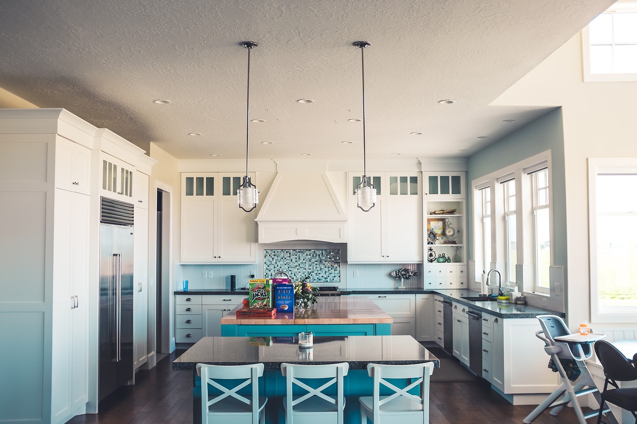 Kitchen Islands Standing Alone (image credits: pixabay)