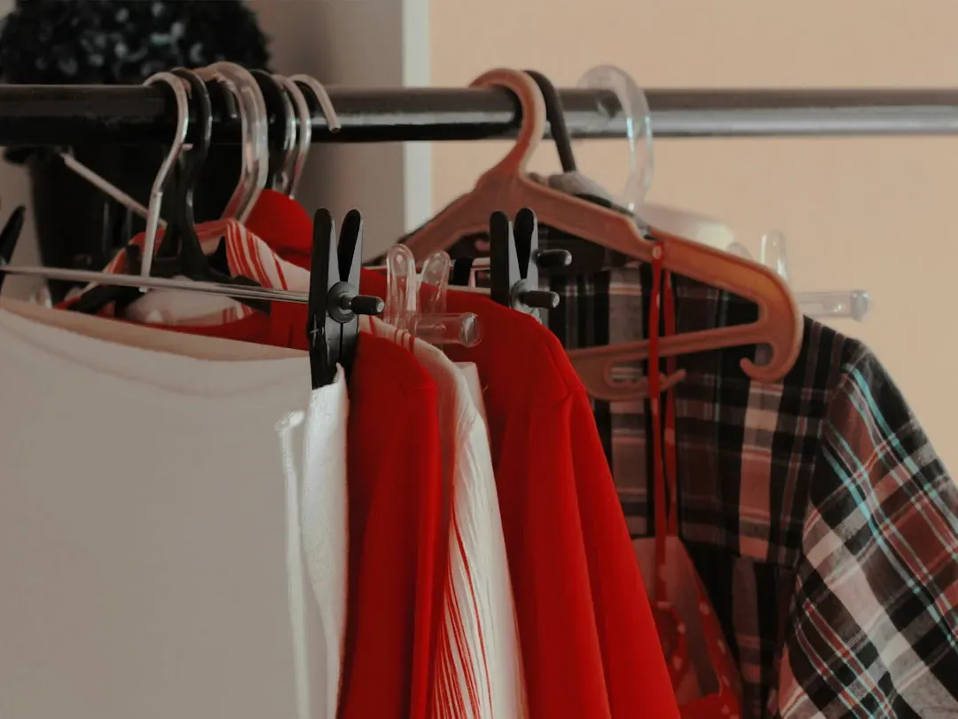 Clothes From a Former Life or Lifestyle (Image Credits: Unsplash)