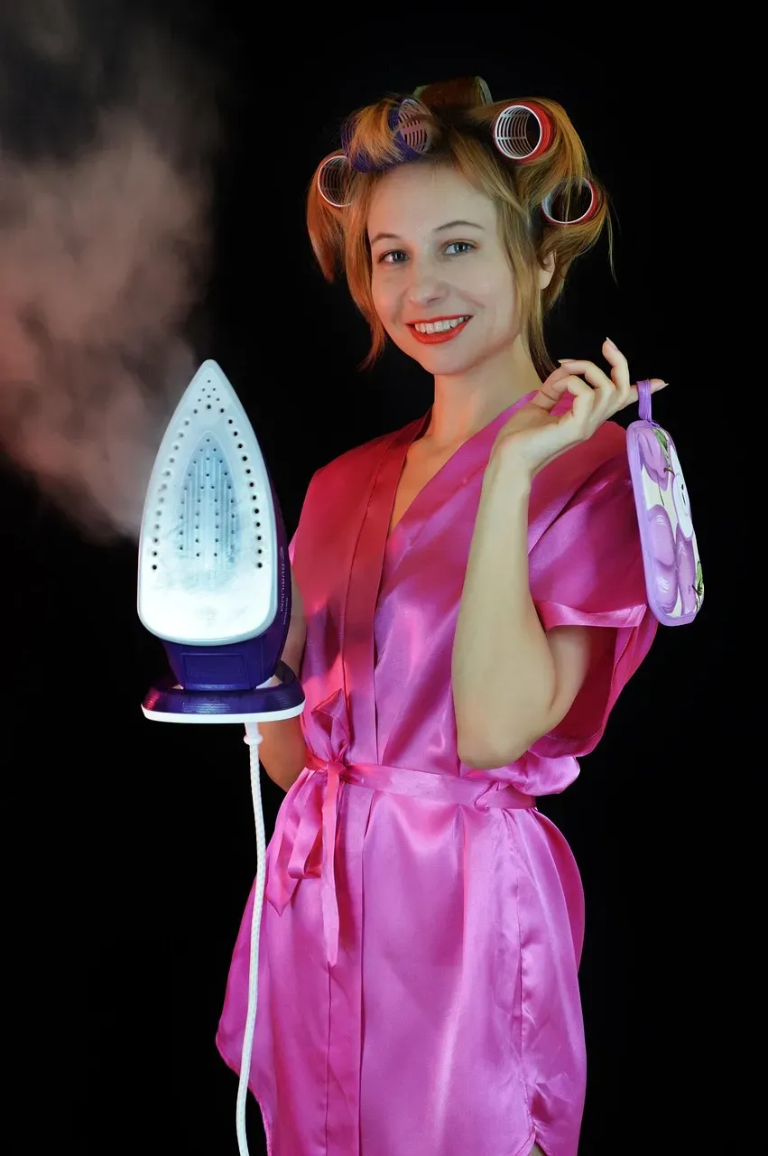4. Steam Irons (Image Credits: Pixabay)