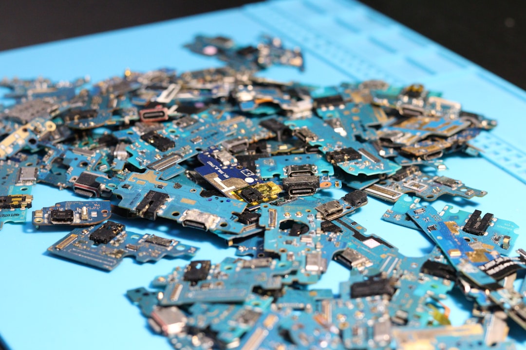 Inside Unused Appliances – Electronic Camouflage (image credits: unsplash)