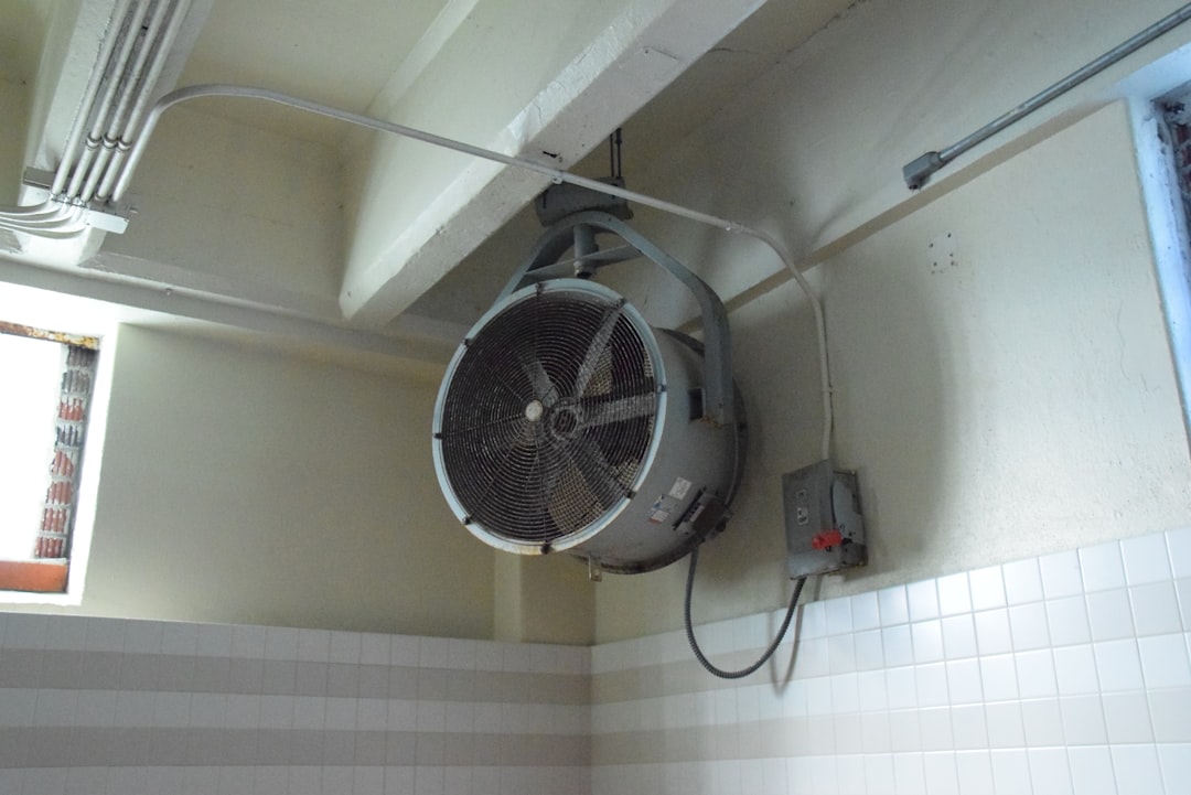 Bathroom Exhaust Fans Venting Into Trouble (image credits: unsplash)