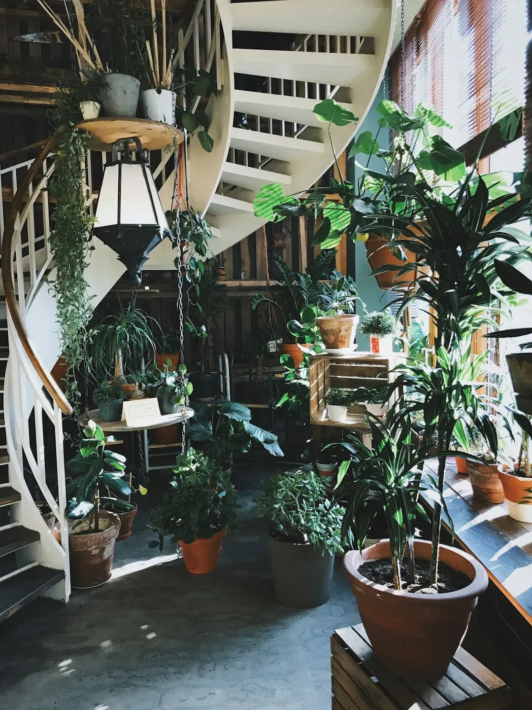 Staircases and landings (Image Credits: Unsplash)