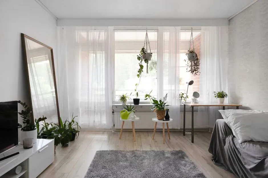 7. Introduce a small amount of greenery (Image Credits: Pexels)