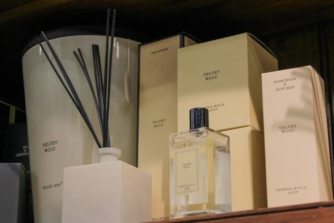 Use scent sparingly but intentionally (Image Credits: Unsplash)