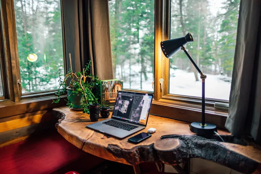 Technology that supports rather than distracts (Image Credits: Unsplash)