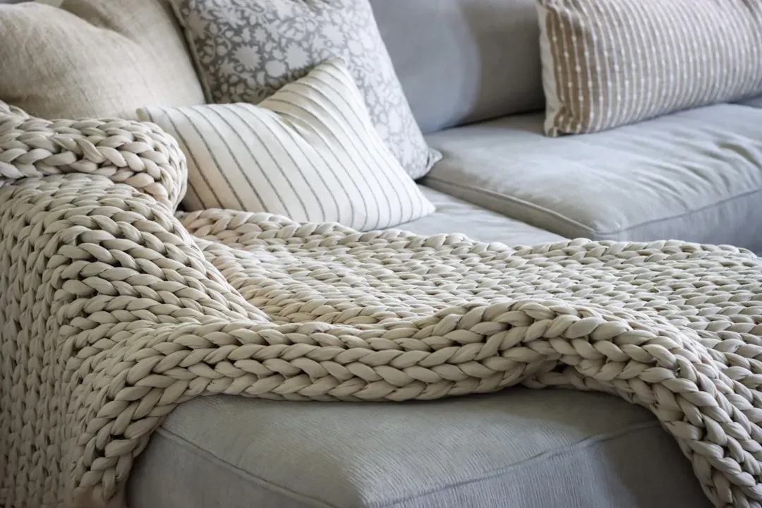 Add texture through textiles (Image Credits: Unsplash)