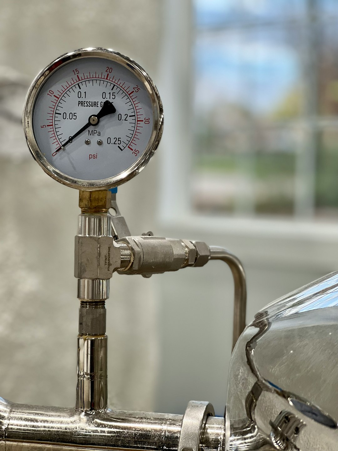 Running Excessively High Water Pressure (image credits: unsplash)