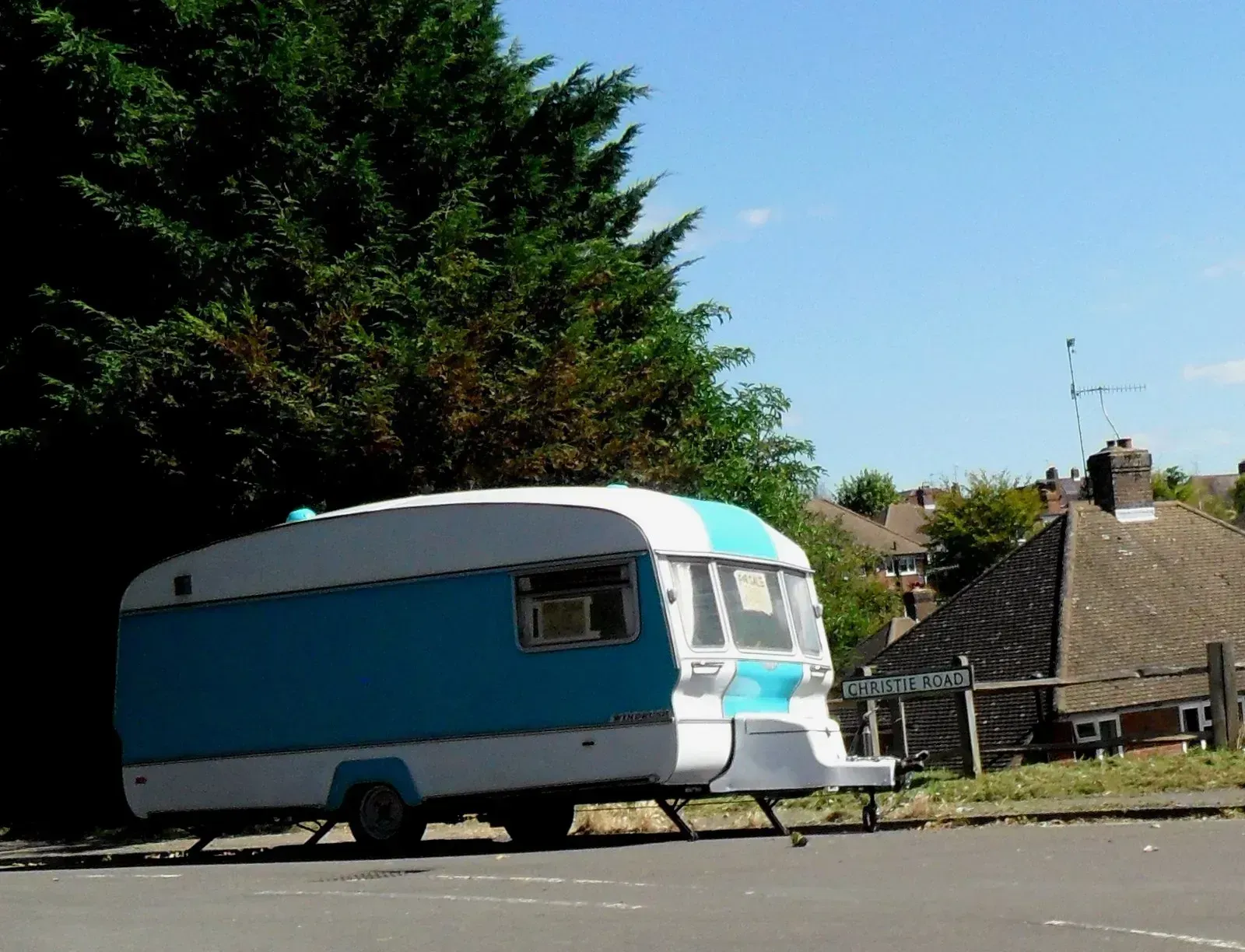 8. Caravans and Camper Trailers (Image Credits: Wikimedia)