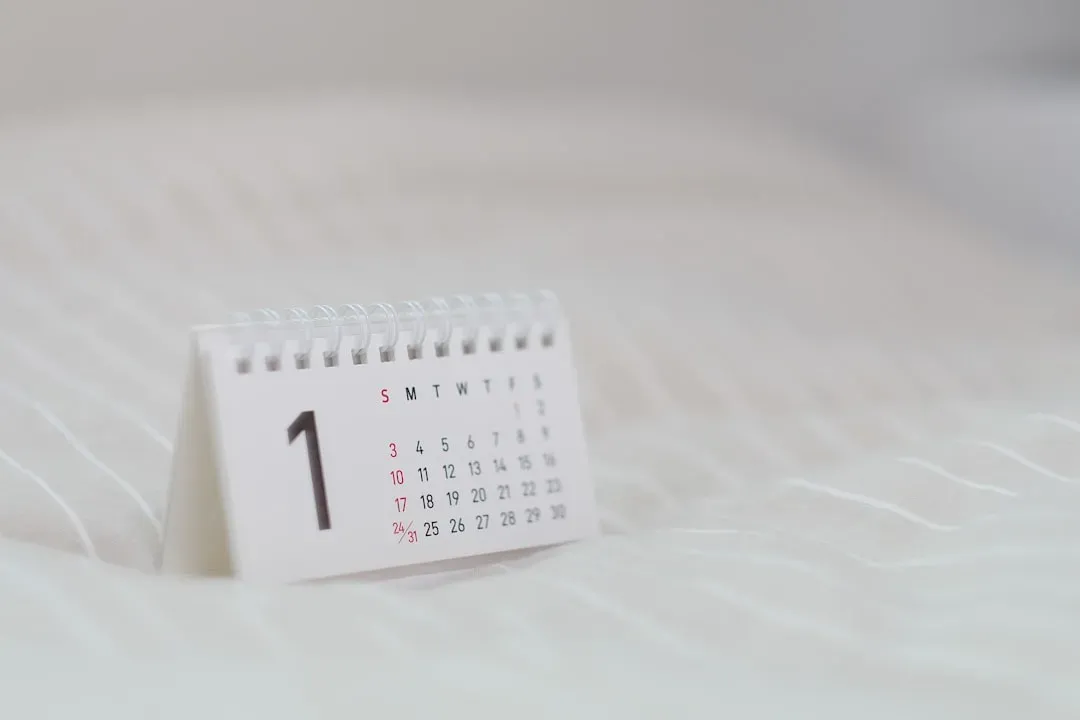 Set reminders using visible household calendars (Image Credits: Unsplash)