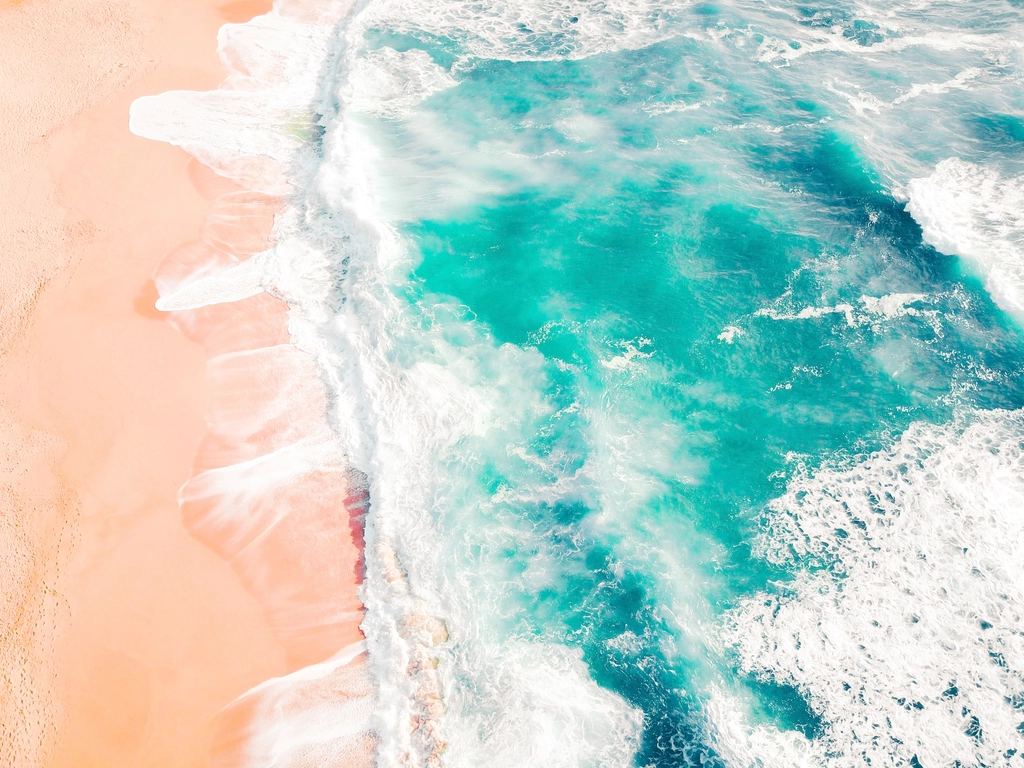 Space Coast Beaches - Remote Worker Hotspot (image credits: rawpixel)