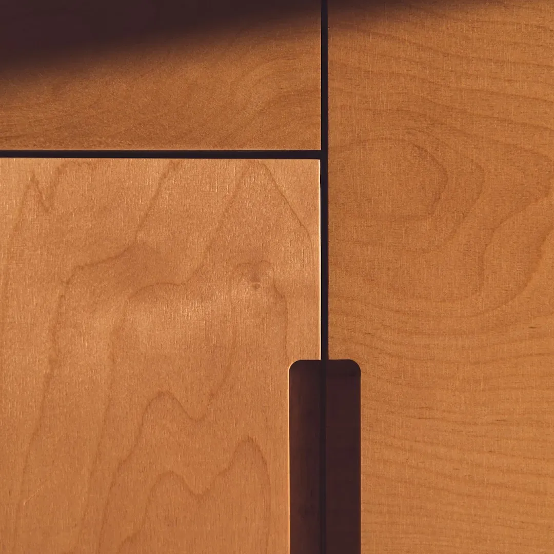 Bring in natural textures like wood and wool (Image Credits: Unsplash)